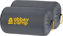 Abbey Camp Slaapzak Amsterdam - 2-pack - Dekenmodel - 210 X 85 Cm - Grijs 12 Abbey Camp Slaapzak Amsterdam - 2-pack - Dekenmodel - 210 X 85 Cm - Grijs -Bo-Camp Winkel 1200x693 2