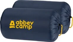 Abbey Camp Slaapzak Amsterdam - 2-pack - Dekenmodel - 210 X 85 Cm - Marine -Bo-Camp Winkel 1200x693 3