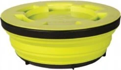 Sea To Summit X-Seal & Go Campingservies Inklapbaar - Schaal - Large - Lime -Bo-Camp Winkel 1200x699 1