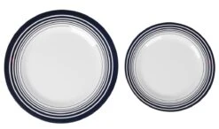 Bo-Camp - Servies - Classic - 16-Delig - Wit/Navy -Bo-Camp Winkel 1200x710 4