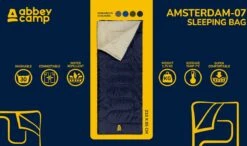 Abbey Camp Slaapzak Amsterdam-07 - Dekenmodel - 210 X 85 Cm - Groen -Bo-Camp Winkel 1200x711 4