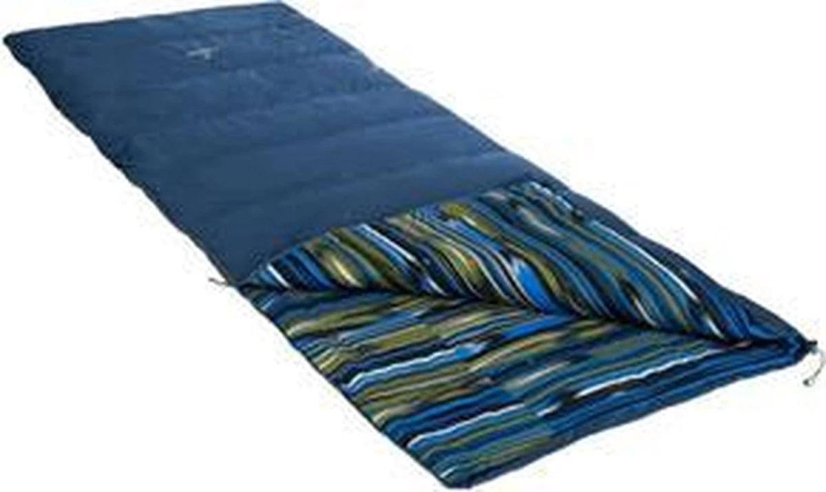 NOMAD® Bronco Slaapzak | 205x80cm Blauw | Lichtgewicht & Kwalitatief | Slaapzak | Incl Hoes 12 NOMAD® Bronco Slaapzak | 205x80cm Blauw | Lichtgewicht & Kwalitatief | Slaapzak | Incl Hoes - Afbeelding 12