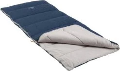 NOMAD® Brisbane Slaapzak | 205x80cm Blauw | Lichtgewicht & Kwalitatief | Dekenmodel Slaapzak | Incl Hoes -Bo-Camp Winkel 1200x720 3