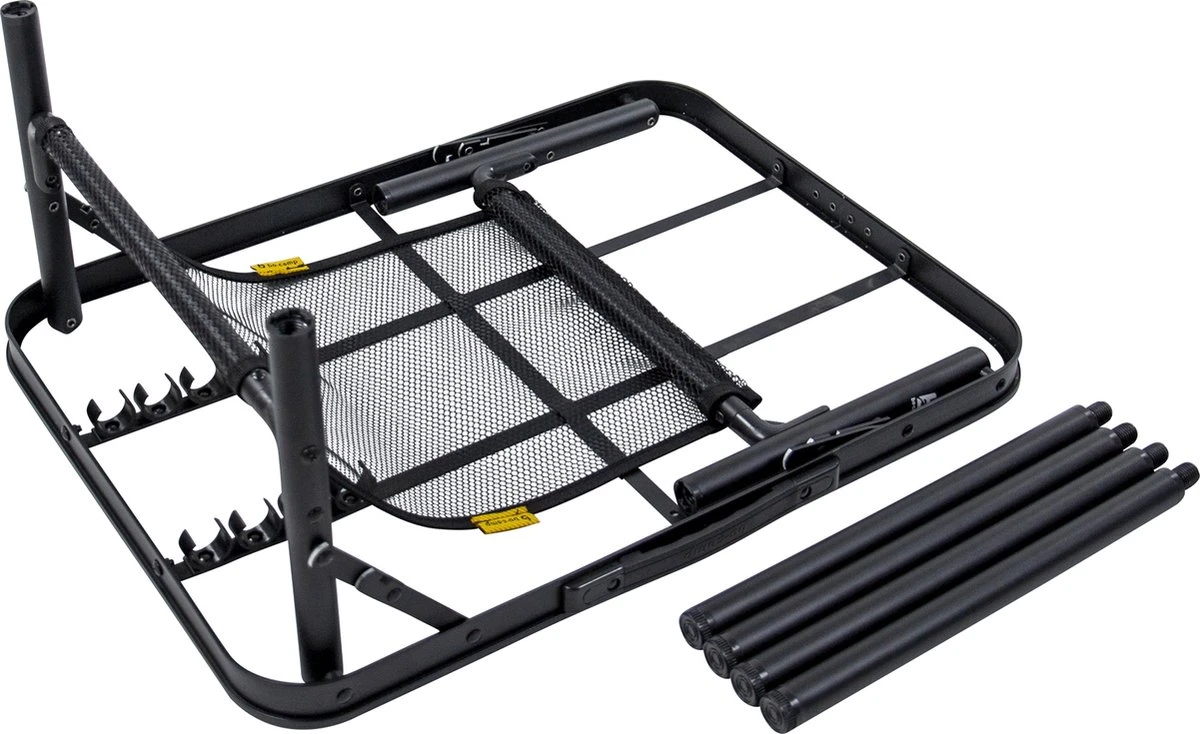 Bo-Camp - Industrial - Tafel - Garland - 60x45 Cm - Aluminium 8 Bo-Camp - Industrial - Tafel - Garland - 60x45 Cm - Aluminium - Afbeelding 8