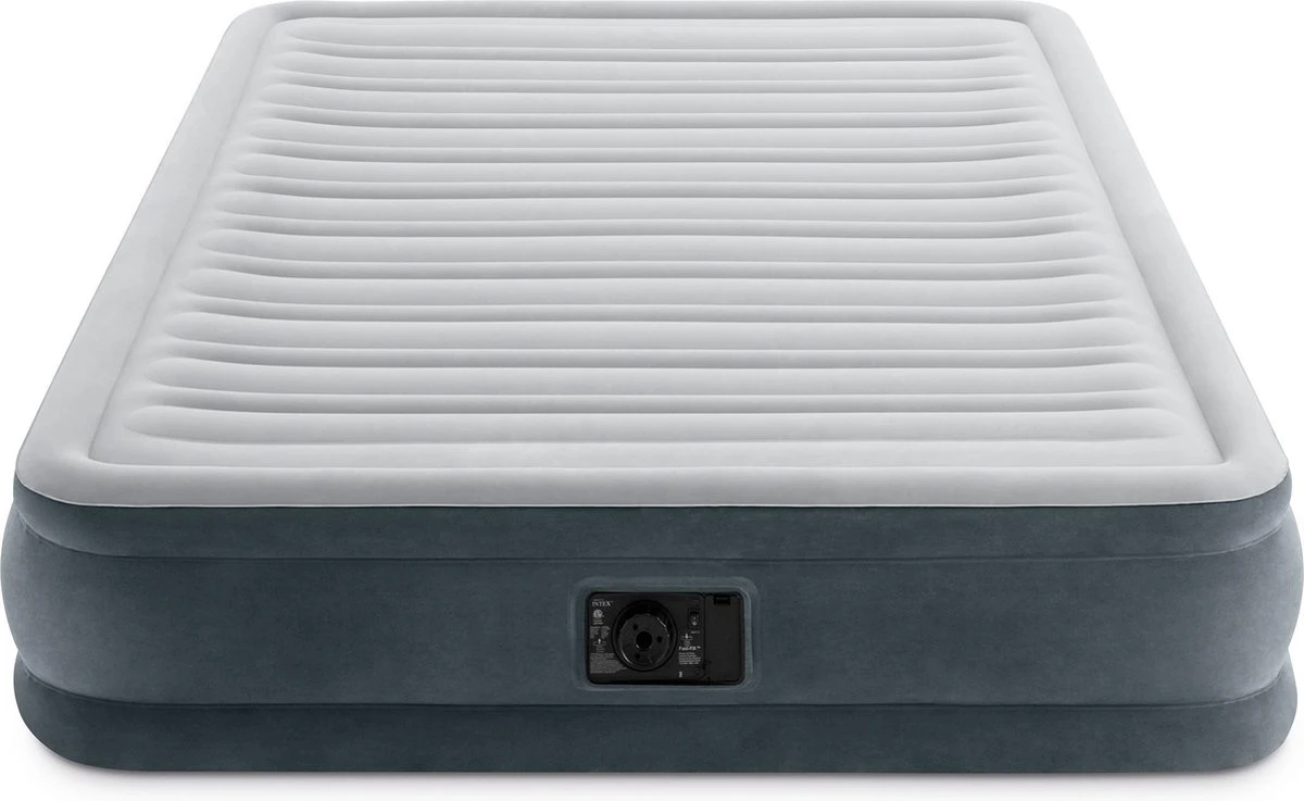 Intex Comfort-plush Full Luchtbed - 2-persoons - 203x152x33 Cm 3 Intex Comfort-plush Full Luchtbed - 2-persoons - 203x152x33 Cm - Afbeelding 3