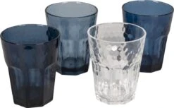 Bo-Camp - Wijn/Limonade Glas - Campingglas - Mix & Match - 400 Ml - 4 Stuks -Bo-Camp Winkel 1200x741 3