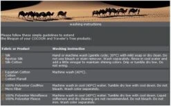 Cocoon TravelSheet - Lakenzak - Katoen - Ultramarine Blue -Bo-Camp Winkel 1200x745