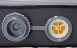 NOMAD Darwin 7.5 - Slaapmat -198 X 68 X 7.5 - Donkergrijs -Bo-Camp Winkel 1200x746 4