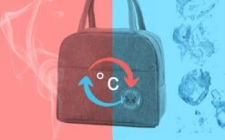 Koeltas - Lunchtas - Volwassenen En Kinderen - Compact & Handig: Zomer - Picknick -School - Lunch - Werk - Zwart Flamingo -Bo-Camp Winkel 1200x747 1