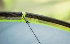 Coleman Vail 4 Tunneltent - Familie Tent - 4-Persoons - Grijs/Groen -Bo-Camp Winkel 1200x752 2