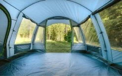 Coleman Vail 4L Tunneltent - Familie Tent - 4-Persoons - Grijs/Groen -Bo-Camp Winkel 1200x752 6