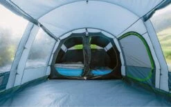 Coleman Vail 4L Tunneltent - Familie Tent - 4-Persoons - Grijs/Groen -Bo-Camp Winkel 1200x752 7