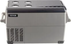 Vevor Auto Koelbox - Mini Koelkast Vriezer - Draagbare Vriezer/Koelkast - Elektrische Koelbox - Mini Vriezer - Auto Koelkast - 35 Liter - Tot -20˚C - 12V/240V - Grijs -Bo-Camp Winkel 1200x753 1