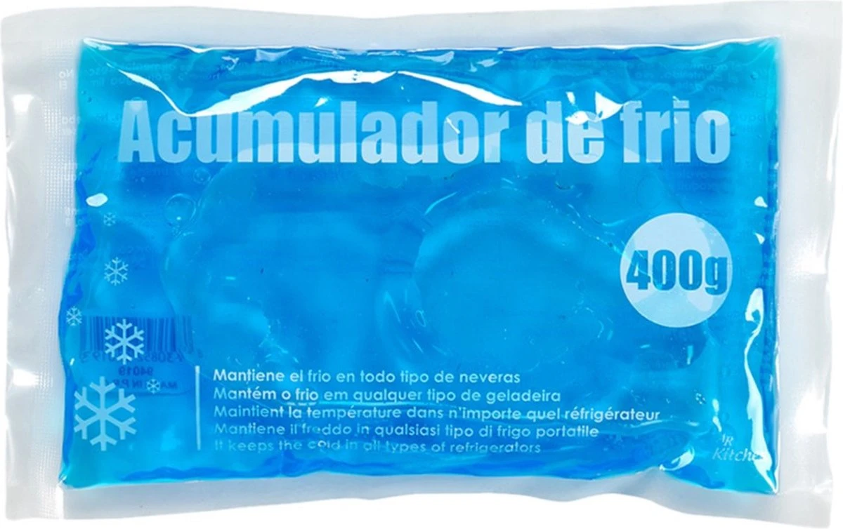 Herbruikbare Flexibele Koelelementen/ Icepacks 22,5 X 14,5 X 3 Cm 1 Herbruikbare Flexibele Koelelementen/ Icepacks 22,5 X 14,5 X 3 Cm
