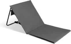 Intimo Strandmat - 2 Stuks - Grijs - 100x51x41cm -Bo-Camp Winkel 1200x754