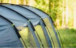 Coleman Vail 4L Tunneltent - Familie Tent - 4-Persoons - Grijs/Groen -Bo-Camp Winkel 1200x754 8