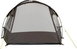 Redwood Bel 190 Trekking Koepel Tent - Grijs - 3 Persoons -Bo-Camp Winkel 1200x761 1