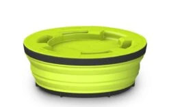 Sea To Summit X-Seal & Go Campingservies Inklapbaar - Schaal - Large - Lime -Bo-Camp Winkel 1200x765 3