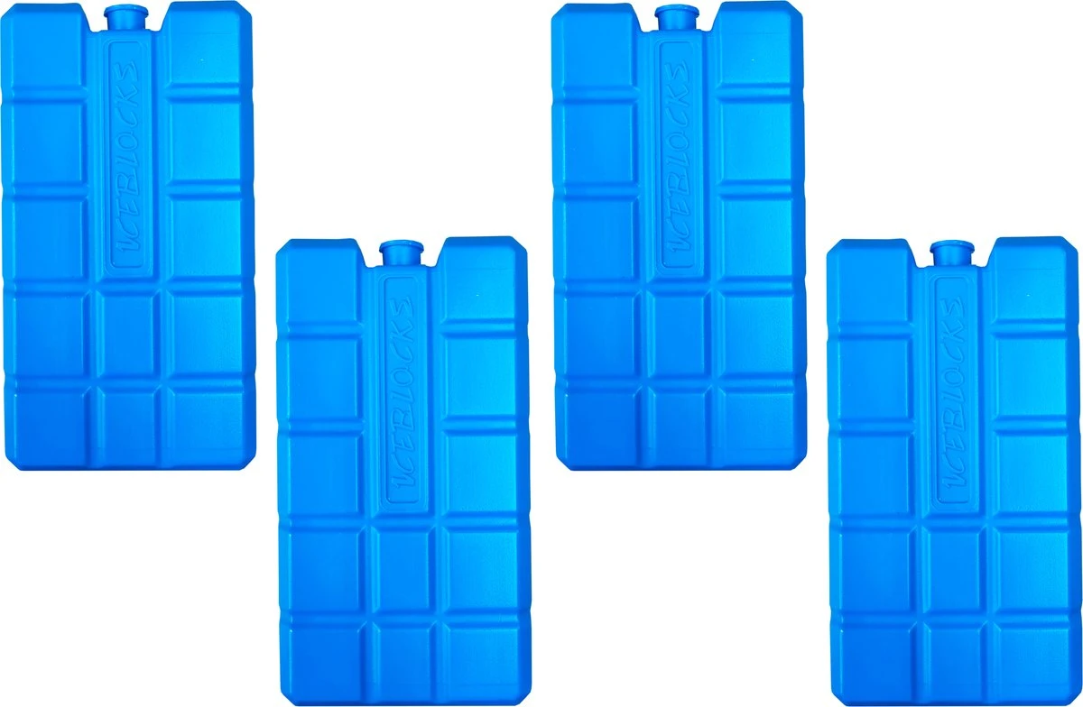 DULA Blauwe Koelelementen - 1 Stuks 200 Gram - 8 X 15 X 2 Cm 2 DULA Blauwe Koelelementen - 1 Stuks 200 Gram - 8 X 15 X 2 Cm - Afbeelding 2
