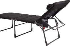 Crespo- Ligbed - AP-363 XL Air-Deluxe - Zwart (80) -Bo-Camp Winkel 1200x785