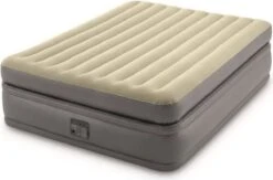 Intex Prime Comfort - Luchtbed - 2-Persoons - 152x203x51 Cm (BxLxH) - Grijs - Met Ingebouwde Motorpomp 19 Intex Prime Comfort - Luchtbed - 2-Persoons - 152x203x51 Cm (BxLxH) - Grijs - Met Ingebouwde Motorpomp -Bo-Camp Winkel 1200x792 3