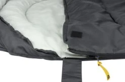 Abbey Camp Slaapzak Mummie - Grijs - 210 X 80/50 Cm -Bo-Camp Winkel 1200x793 1