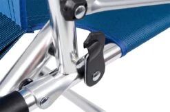 Bo-Camp Copa Rio Strandstoel - Opvouwbaar - Beach - Ocean (blauw) -Bo-Camp Winkel 1200x794