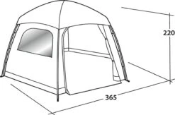 Easy Camp Tent Moonlight Joert 6-persoons 30 Easy Camp Tent Moonlight Joert 6-persoons -Bo-Camp Winkel 1200x794 50