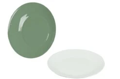 Bo-Camp Servies - Campingbord - 100% Melamine - 16-delig - Groen -Bo-Camp Winkel 1200x794 58
