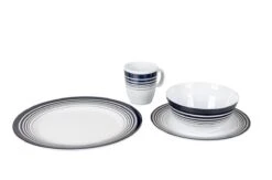 Bo-Camp - Servies - Classic - 16-Delig - Wit/Navy -Bo-Camp Winkel 1200x794 62