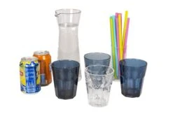 Bo-Camp - Wijn/Limonade Glas - Campingglas - Mix & Match - 400 Ml - 4 Stuks -Bo-Camp Winkel 1200x794 77