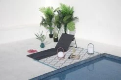 Intimo Strandmat - 2 Stuks - Grijs - 100x51x41cm -Bo-Camp Winkel 1200x799 4