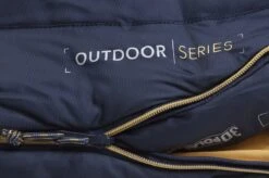 NOMAD® Inca 900 Mummy Slaapzak | 210x80cm Blauw | Lichtgewicht & Kwalitatief | Mummy Slaapzak | Incl Hoes -Bo-Camp Winkel 1200x799 40