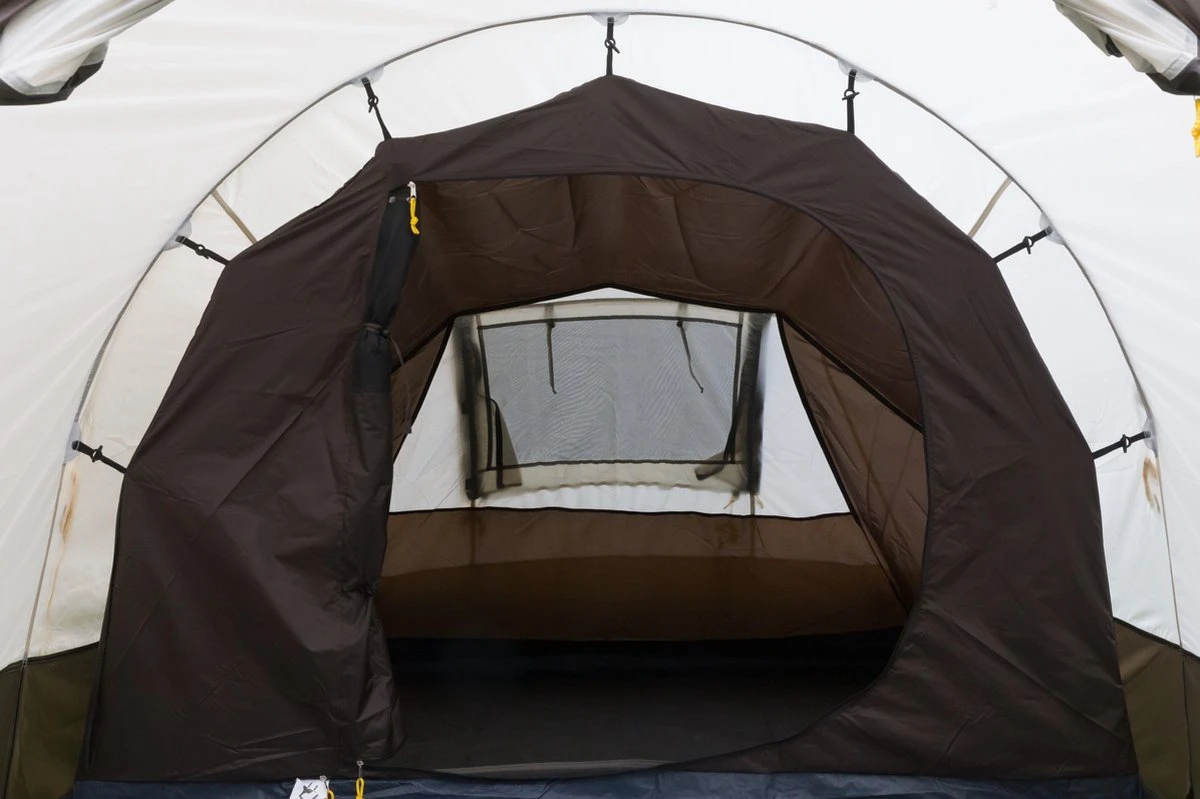 Redwood Dawn 200 Trekking Tunnel Tent - Grijs - 3 Persoons 8 Redwood Dawn 200 Trekking Tunnel Tent - Grijs - 3 Persoons - Afbeelding 8