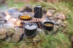 ESSCHERT DESIGN Pannenset Kampvuur - 4 Delig - Outdoor - Metaal -Bo-Camp Winkel 1200x799 64