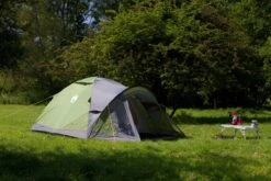 Coleman Darwin 4 Plus Koepeltent - 4-Persoons - Groen -Bo-Camp Winkel 1200x800 108