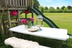 ERRO Campingtafel - Vouwtafel - 180x74x72 Cm - Wit - Voor 8 Personen -Bo-Camp Winkel 1200x800 11