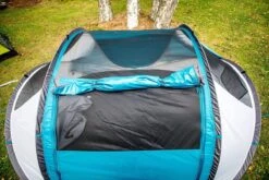 Coleman Galiano 4 Pop-up Tent - 4-Persoons - Blauw/Wit -Bo-Camp Winkel 1200x800 115