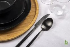 Bo-Camp Industrial - Servies - Orville - Campingbord - 16-delig - Mat Zwart -Bo-Camp Winkel 1200x800 134