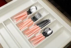 Di Solle Inova D - 6 Persoons Bestekset - Handige Opbergbak Met Raspdeksel - 26 Delig - Baby Pink 14 Di Solle Inova D - 6 Persoons Bestekset - Handige Opbergbak Met Raspdeksel - 26 Delig - Baby Pink -Bo-Camp Winkel 1200x800 136