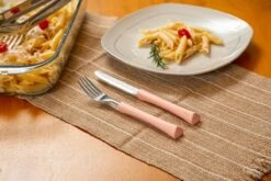 Di Solle Inova D - 6 Persoons Bestekset - Handige Opbergbak Met Raspdeksel - 26 Delig - Baby Pink 15 Di Solle Inova D - 6 Persoons Bestekset - Handige Opbergbak Met Raspdeksel - 26 Delig - Baby Pink -Bo-Camp Winkel 1200x800 137