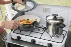 Bo-Camp Wokpan - Campingpan - Sprint Eco - Afneembare Steel - Ø 24cm -Bo-Camp Winkel 1200x800 144