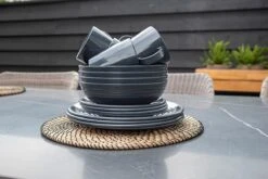 Travellife Jávea Serviesset - 16-delig - Donkergrijs -Bo-Camp Winkel 1200x800 149