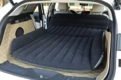 EZLife Auto Luchtbed Zwart 198x158cm -Bo-Camp Winkel 1200x800 162