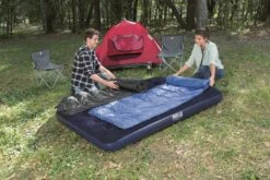 Pavillo Luchtbed - 2-Persoons - Blauw - 191x137x22cm -Bo-Camp Winkel 1200x800 175