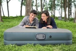 Bestway Luchtbed - 2 Personen - PVC/Polyester - Ingebouwde Oplaadbare Pomp - Fortech™ Materiaal - I-Beam Constructie - Ingebouwd Kussen -Bo-Camp Winkel 1200x800 195