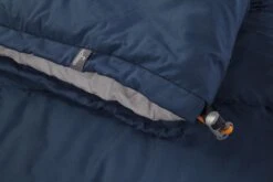 NOMAD® Brisbane XL Slaapzak | 220x90cm Blauw | Lichtgewicht & Kwalitatief | Dekenmodel Slaapzak | Incl Hoes -Bo-Camp Winkel 1200x800 31