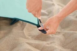 Bestway Strandtent - Pavillo - 2-Persoons - UV80 Zonbescherming - Incl. Tentharingen - Zandzakken Voor Stabiliteit - 200 X 120 X 95 CM -Bo-Camp Winkel 1200x800 55