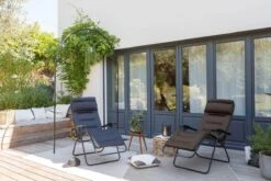 Lafuma RSX XL Clip Air Comfort - Relaxstoel - Verstelbaar - Inklapbaar - Zero Gravity - Acier -Bo-Camp Winkel 1200x800 8