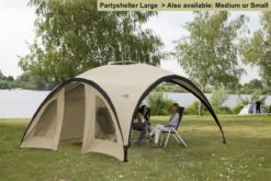 Bo-Camp Party Shelter - Partytent Small - 3x3x2,18 Meter -Bo-Camp Winkel 1200x801 2